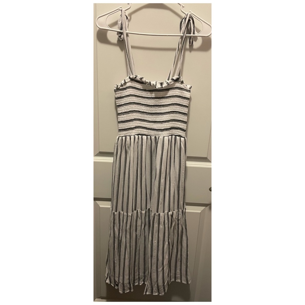 American Eagle midi strap dress